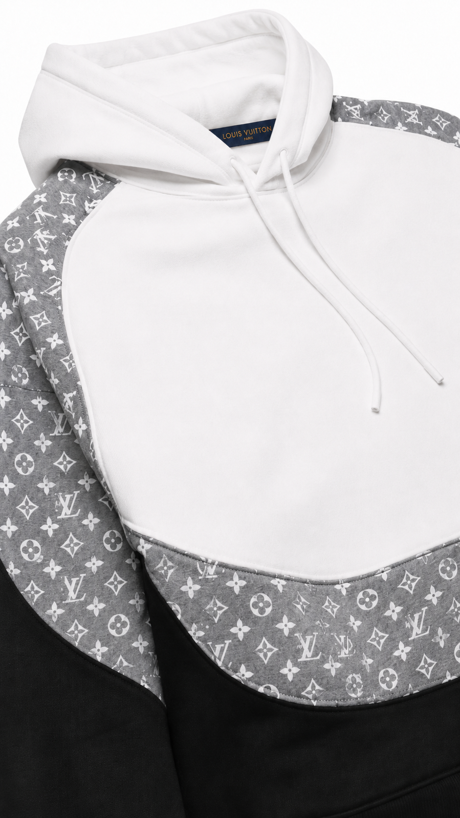 Louis Vuitton Graphic Monogram Signature Hoodie 