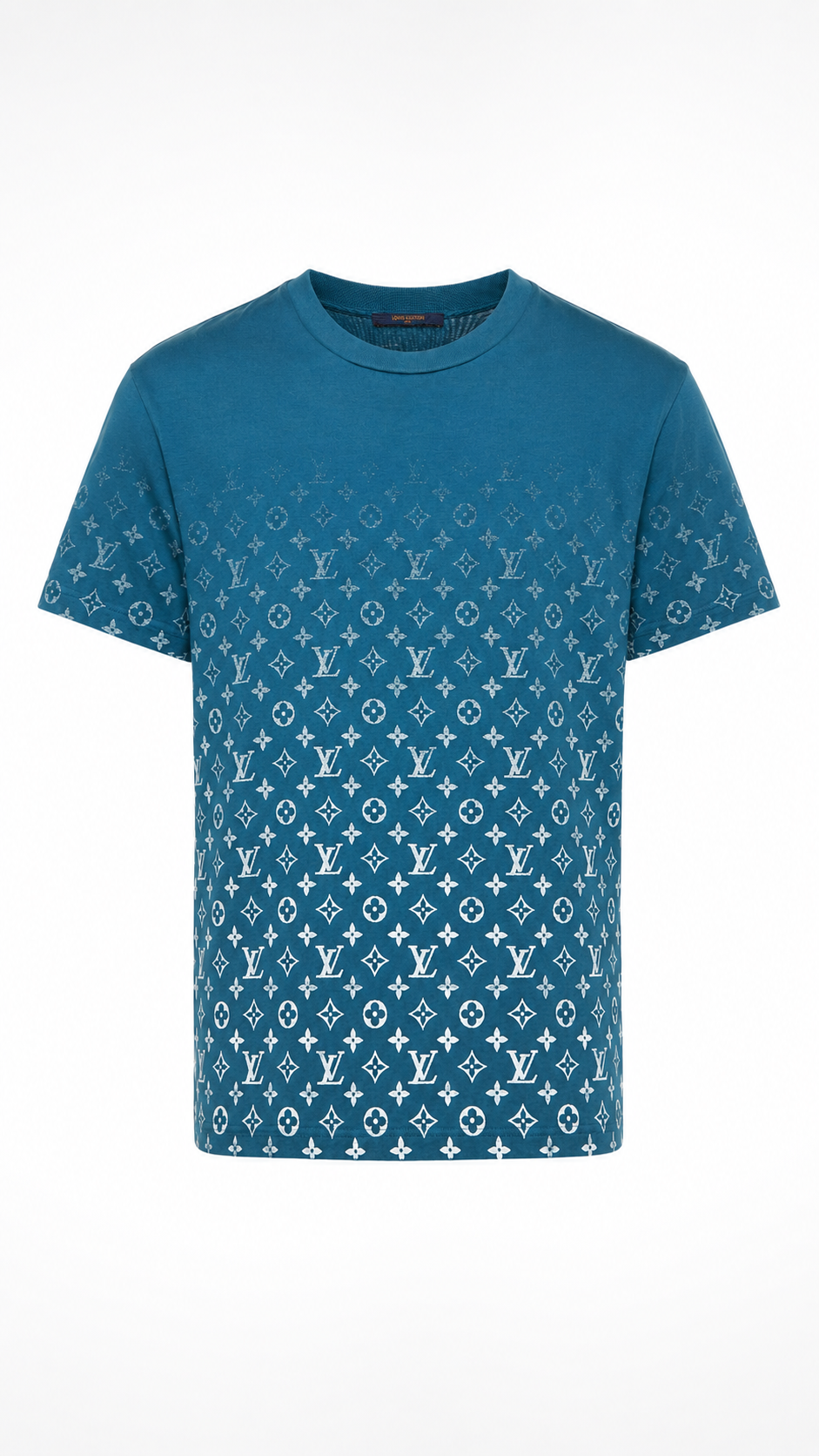 Louis Vuitton Monogram Gradient Cotton Crewneck T-Shirt 