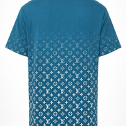 Louis Vuitton Monogram Gradient Cotton Crewneck T-Shirt 