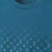 Louis Vuitton Monogram Gradient Cotton Crewneck T-Shirt 