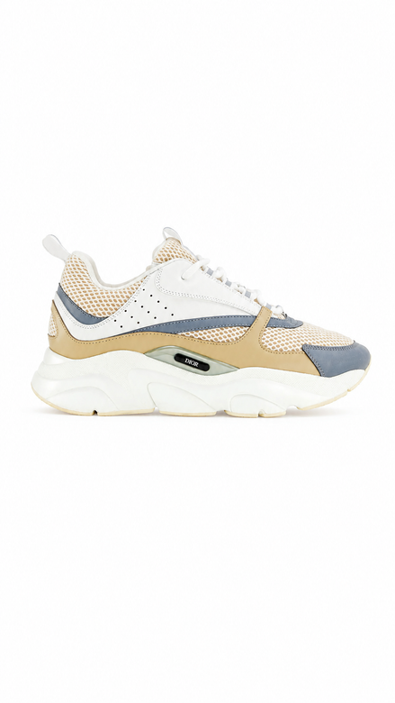 Dior B22 Technical Mesh and Calfskin Sneakers "Unworn"