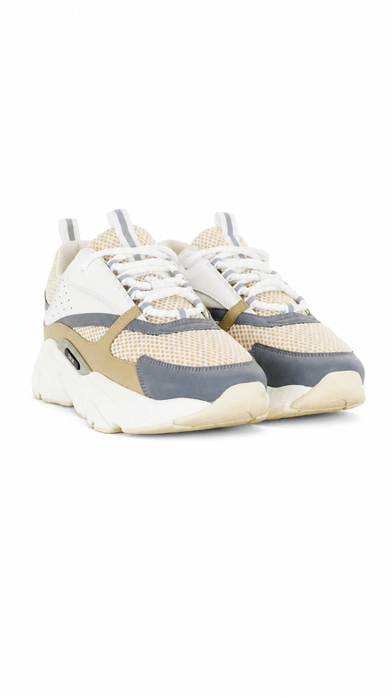Dior B22 Technical Mesh and Calfskin Sneakers "Unworn"