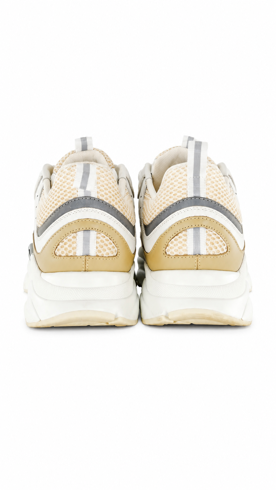 Dior B22 Technical Mesh and Calfskin Sneakers 
