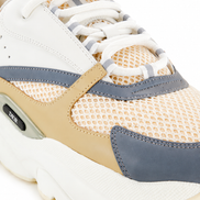 Dior B22 Technical Mesh and Calfskin Sneakers 