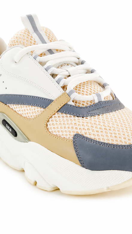 Dior B22 Technical Mesh and Calfskin Sneakers "Unworn"