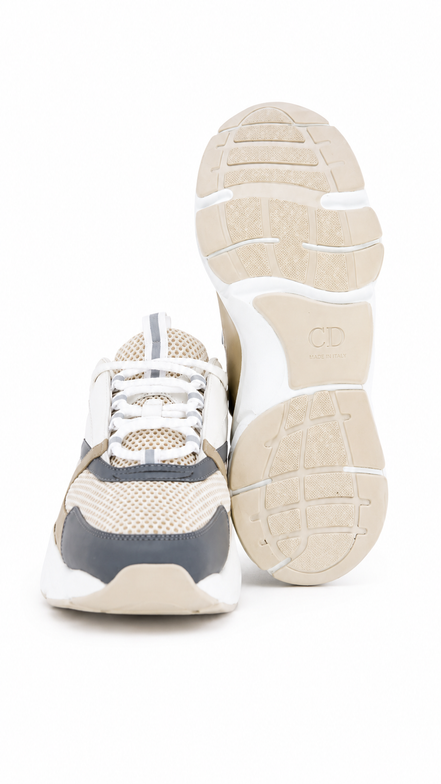 Dior B22 Technical Mesh and Calfskin Sneakers "Unworn"