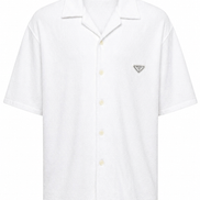 Prada Re-Nylon Short-Sleeve Shirt (Pre-loved)