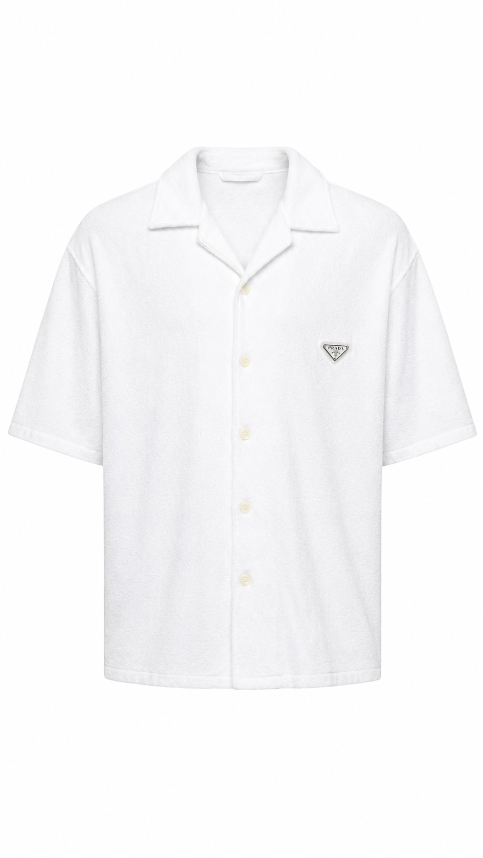 Prada Re-Nylon Short-Sleeve Shirt (Pre-loved)