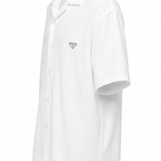 Prada Re-Nylon Short-Sleeve Shirt (Pre-loved)