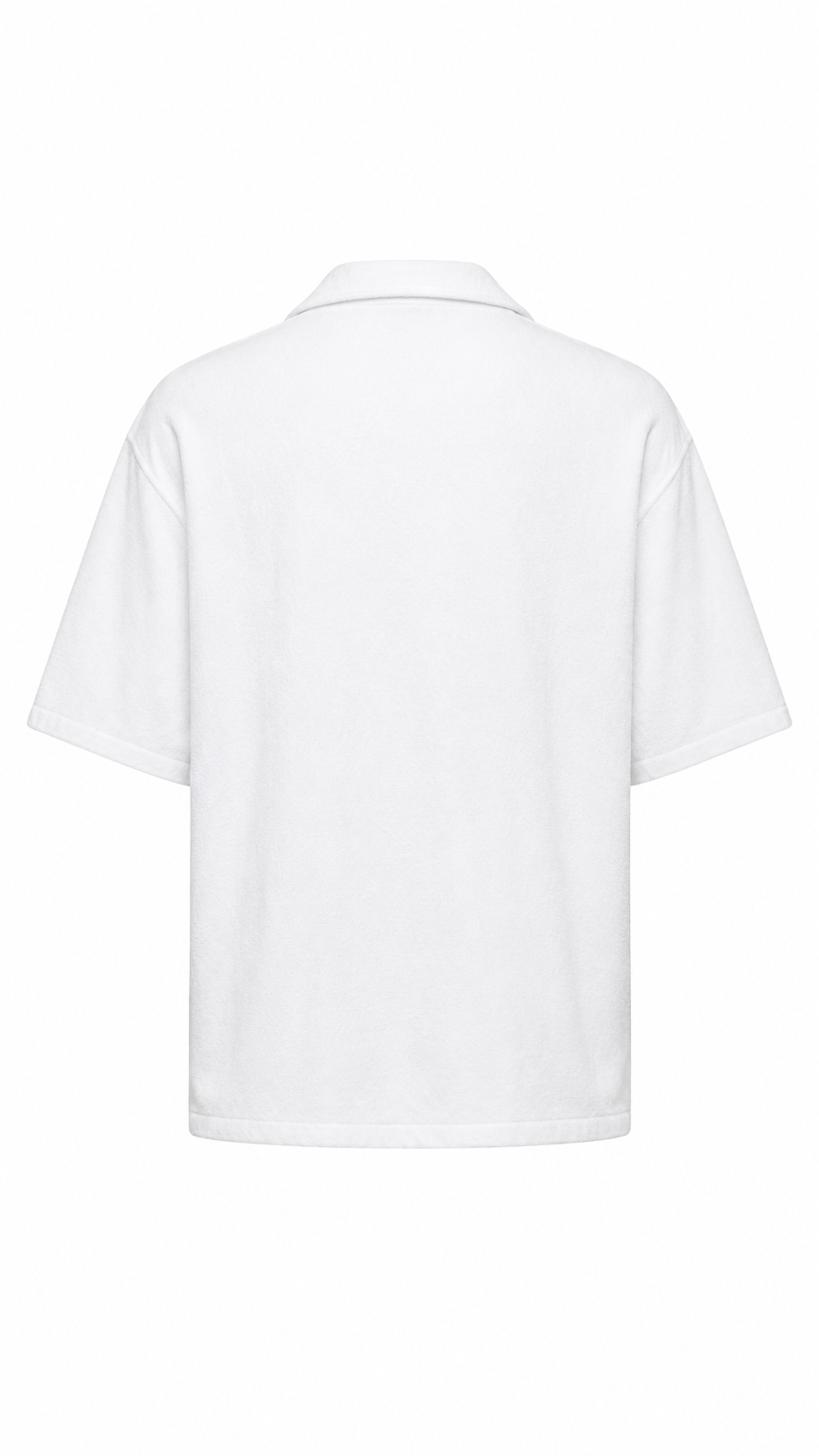 Prada Re-Nylon Short-Sleeve Shirt (Pre-loved)