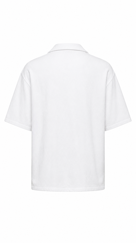Prada Re-Nylon Short-Sleeve Shirt (Pre-loved)
