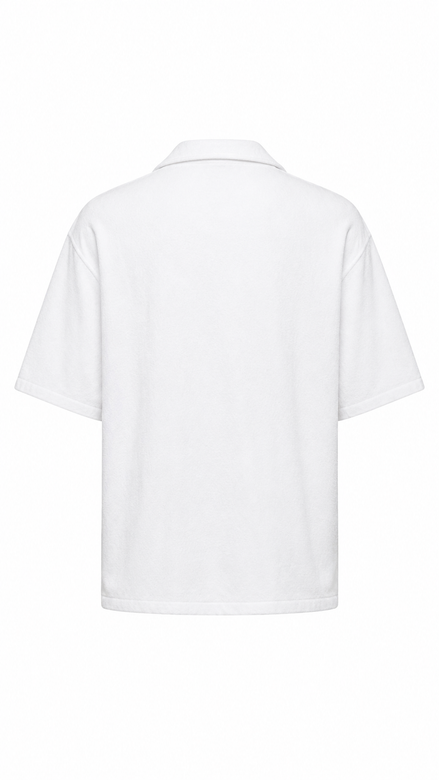 Prada Re-Nylon Short-Sleeve Shirt (Pre-loved)