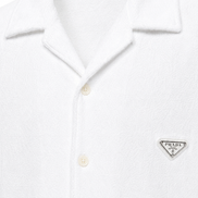 Prada Re-Nylon Short-Sleeve Shirt (Pre-loved)