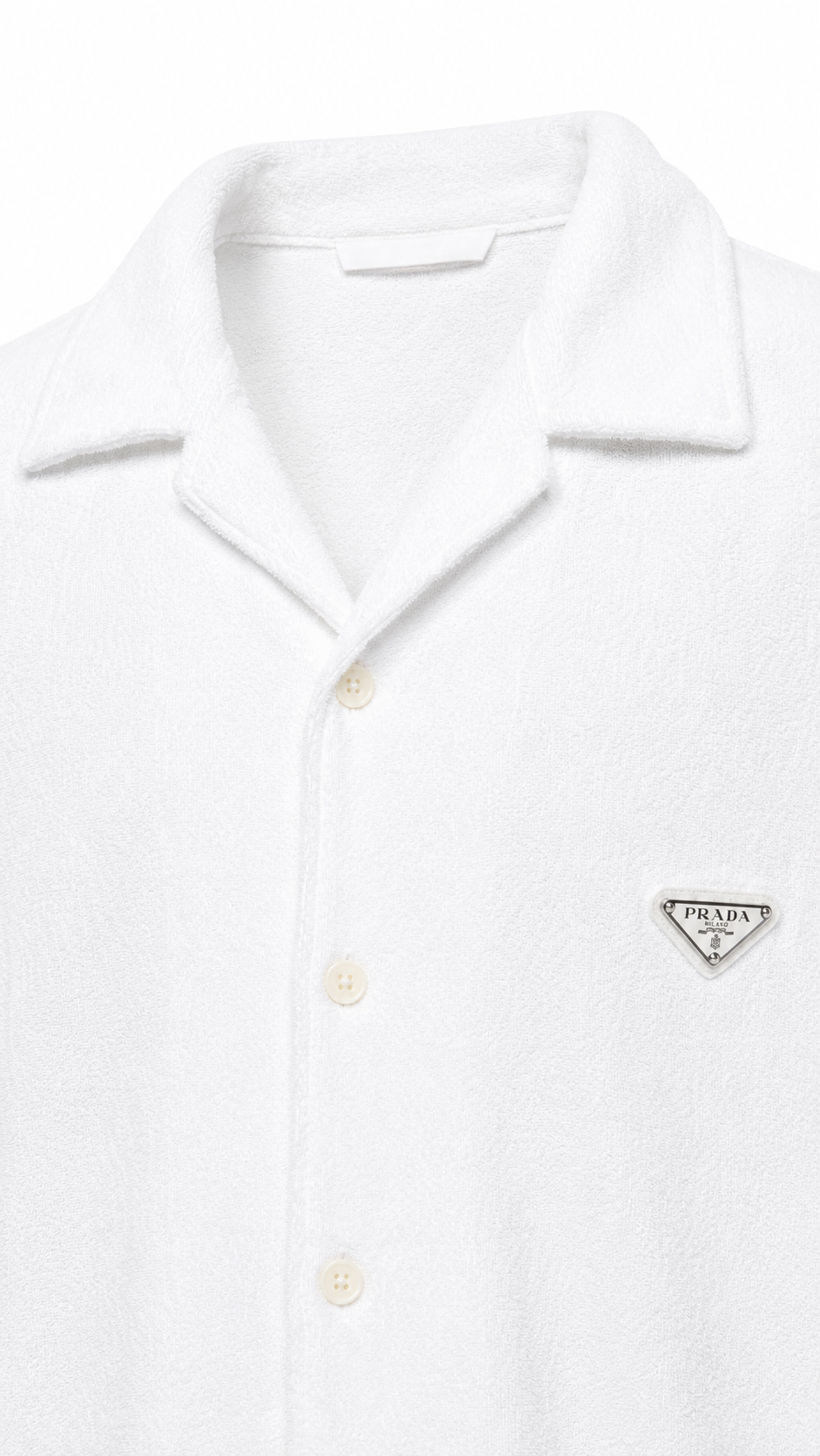 Prada Re-Nylon Short-Sleeve Shirt (Pre-loved)