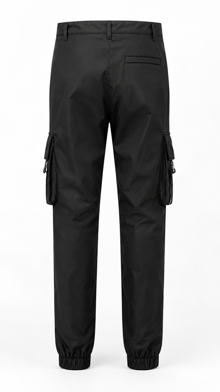 Prada Re-Nylon Cargo Trousers (Pre-loved)