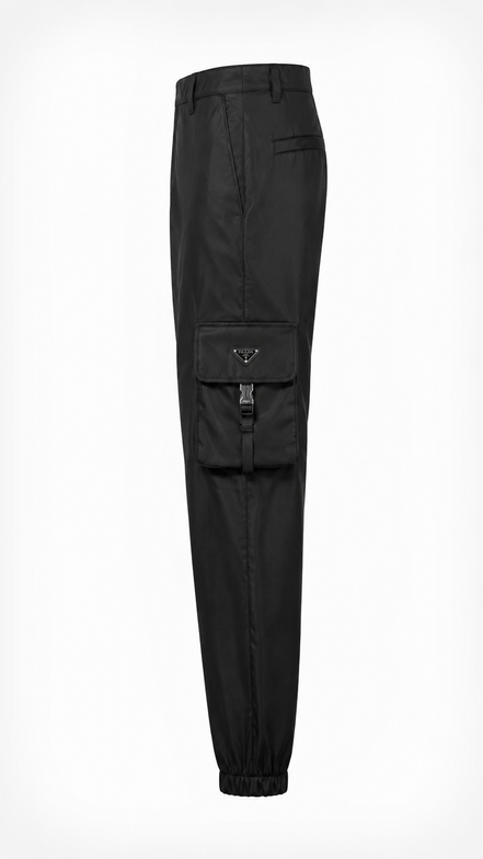 Prada Re-Nylon Cargo Trousers (Pre-loved)