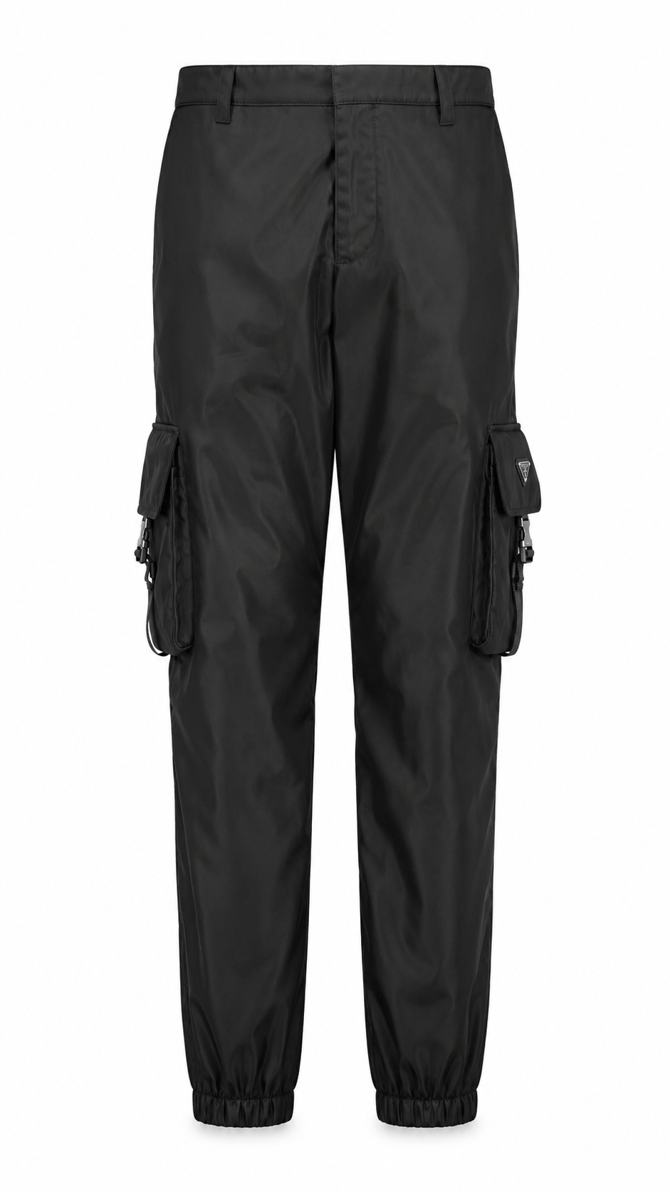 Prada Re-Nylon Cargo Trousers (Pre-loved)