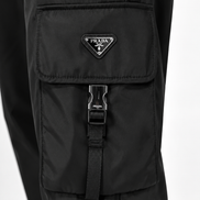 Prada Re-Nylon Cargo Trousers (Pre-loved)