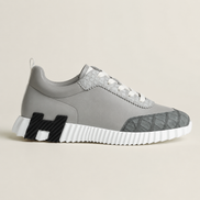 Hermès Bouncing Sneaker Touch Calfskin and Niloticus Crocodile 