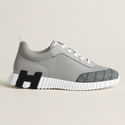 Hermès Bouncing Sneaker Touch Calfskin and Niloticus Crocodile "Unworn"