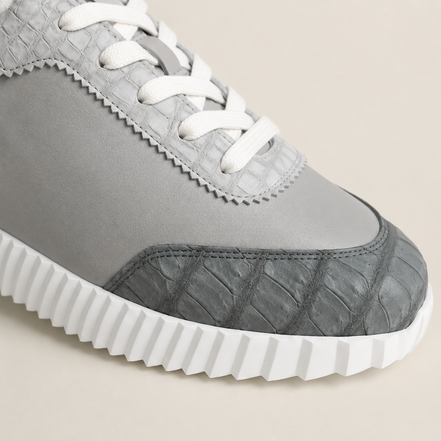 Hermès Bouncing Sneaker Touch Calfskin and Niloticus Crocodile "Unworn"