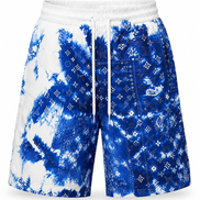 Louis Vuitton Monogram Bandana Swim Shorts 