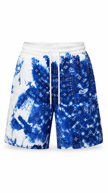 Louis Vuitton Monogram Bandana Swim Shorts "Unworn"