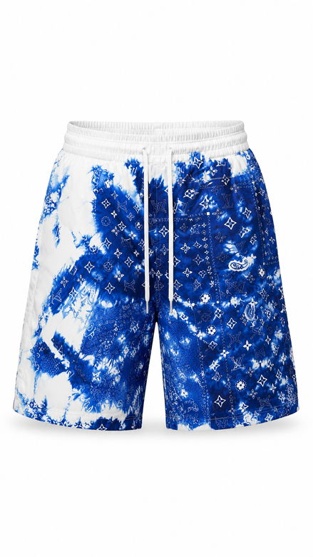 Louis Vuitton Monogram Bandana Swim Shorts "Unworn"
