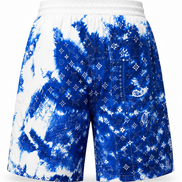 Louis Vuitton Monogram Bandana Swim Shorts 
