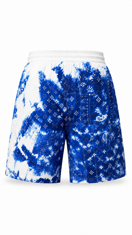 Louis Vuitton Monogram Bandana Swim Shorts "Unworn"