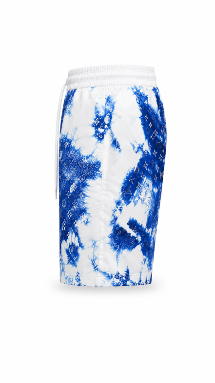 Louis Vuitton Monogram Bandana Swim Shorts "Unworn"