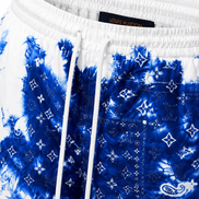 Louis Vuitton Monogram Bandana Swim Shorts 