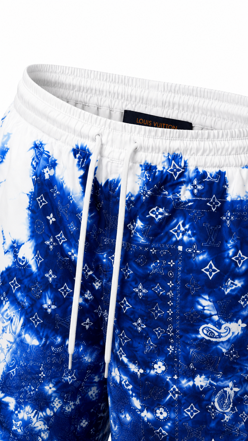 Louis Vuitton Monogram Bandana Swim Shorts 