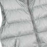Dior Oblique Down Gilet Silver 