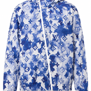 Louis Vuitton Watercolor Monogram Windbreaker 