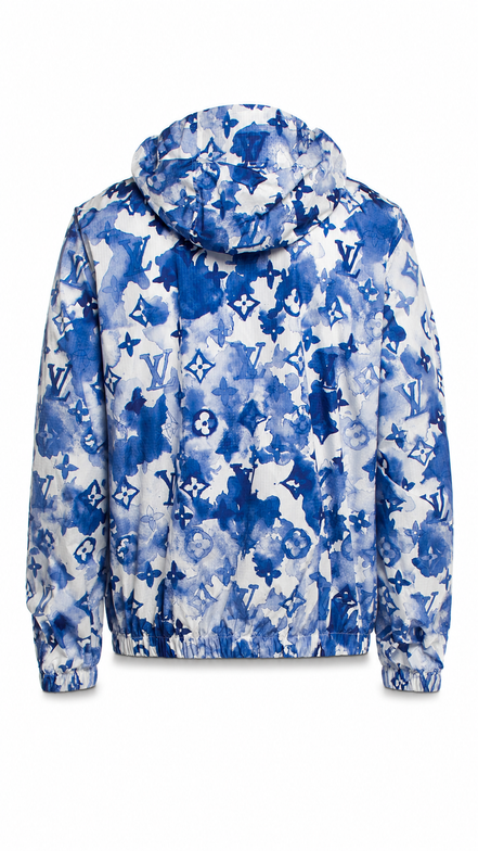 Louis Vuitton Watercolor Monogram Windbreaker "Unworn"