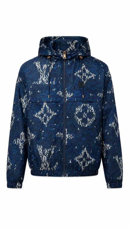 Louis Vuitton Monogram Boat Windbreaker "Unworn"