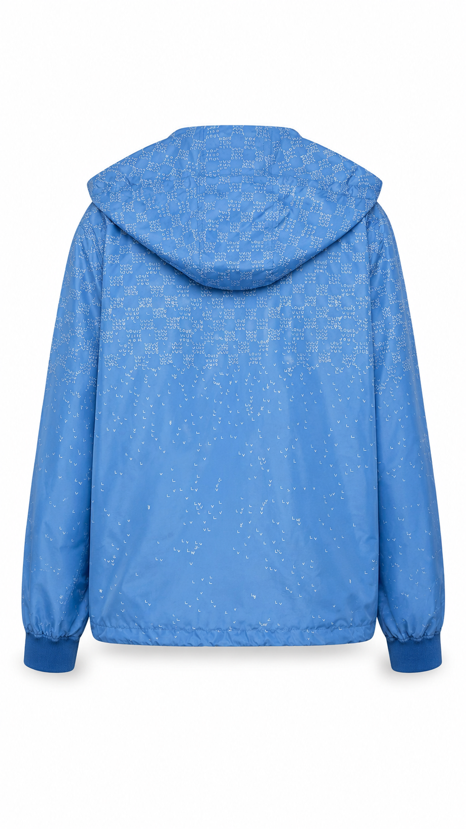 Louis Vuitton 'Scatter' Windbreaker Baby Blue 