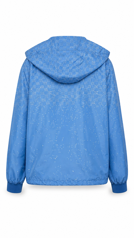 Louis Vuitton 'Scatter' Windbreaker Baby Blue "Unworn"