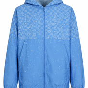 Louis Vuitton 'Scatter' Windbreaker Baby Blue 
