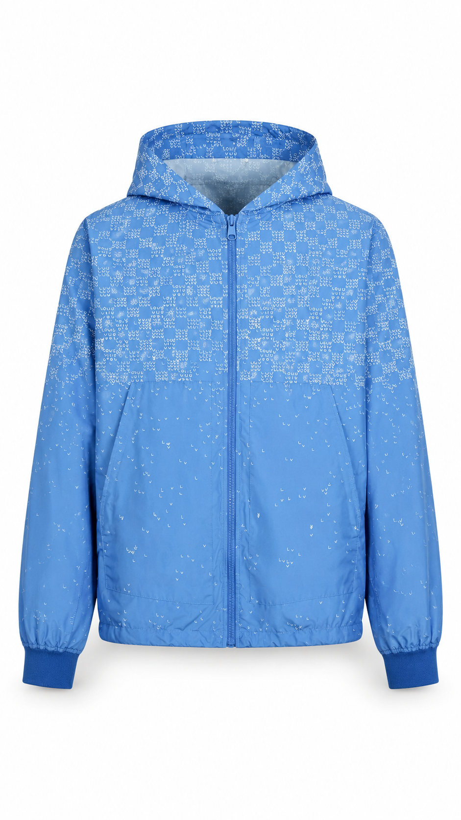 Louis Vuitton 'Scatter' Windbreaker Baby Blue 