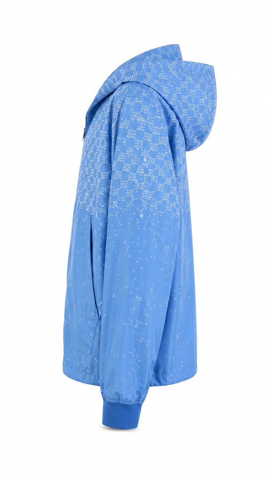 Louis Vuitton 'Scatter' Windbreaker Baby Blue 