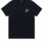 Louis Vuitton Signature T-Shirt Black 