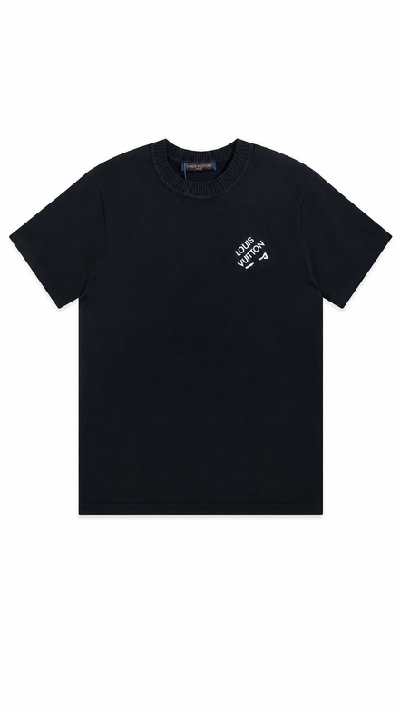 Louis Vuitton Signature T-Shirt Black "Unworn"