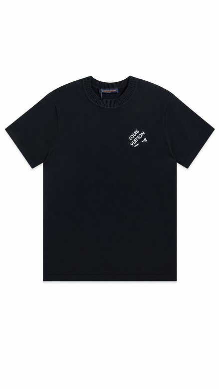 Louis Vuitton Signature T-Shirt Black "Unworn"