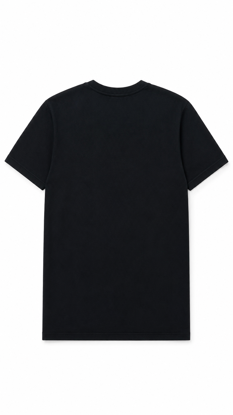 Louis Vuitton Signature T-Shirt Black 