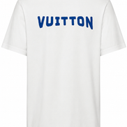Louis Vuitton Graphic Signature T-Shirt (Pre-loved)