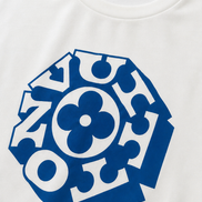 Louis Vuitton Graphic Signature T-Shirt (Pre-loved)
