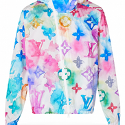 Louis Vuitton Multicolor Watercolor Monogram Windbreaker 