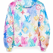 Louis Vuitton Multicolor Watercolor Monogram Windbreaker 